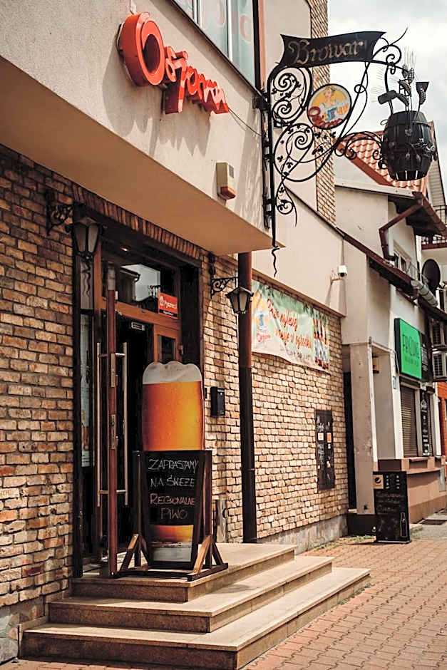 Browar Osjann - pokoje gościnne