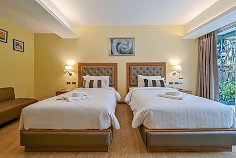 Double or Twin Room with Garden View