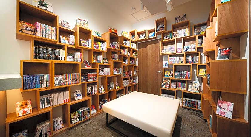 MANGA ART HOTEL, BAKUROCHO
