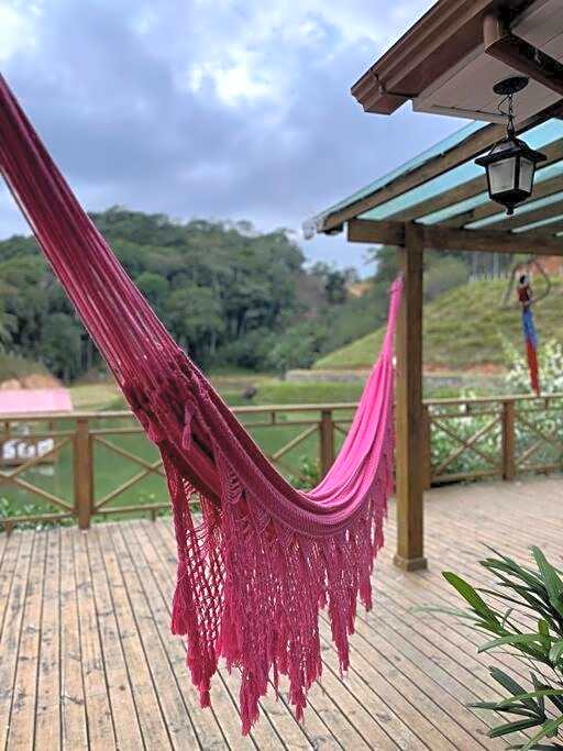 Casa de Campo - Águas Mornas SC