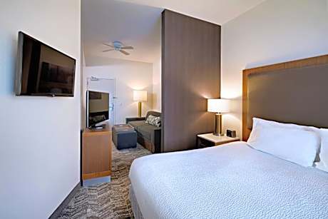 King Suite with Sofa Bed