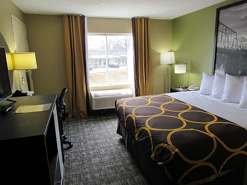 Super 8 by Wyndham New Cumberland