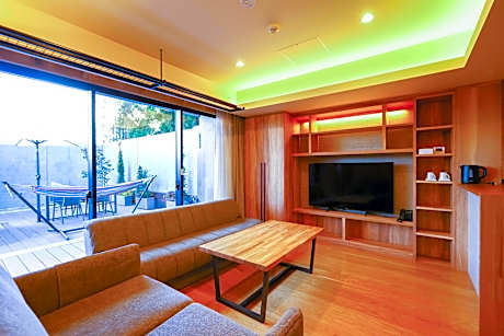 Family Cabin Room with Private Sauna