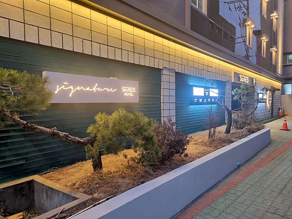 Series hotel