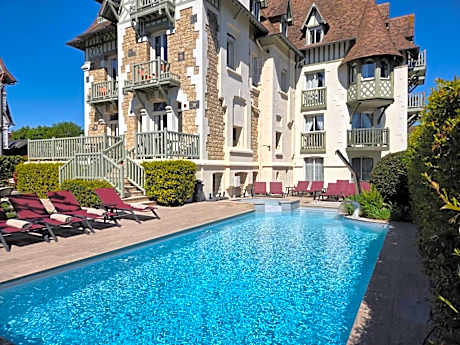 Villa Augeval Hotel de charme & Spa