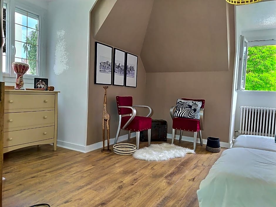 Chambre D'Hôtes De Verdigné Piscine Chauffée Parking Wifi – Le Mans, AR