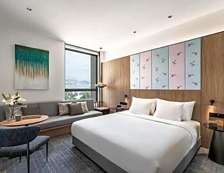 One-Bedroom King Suite with City View