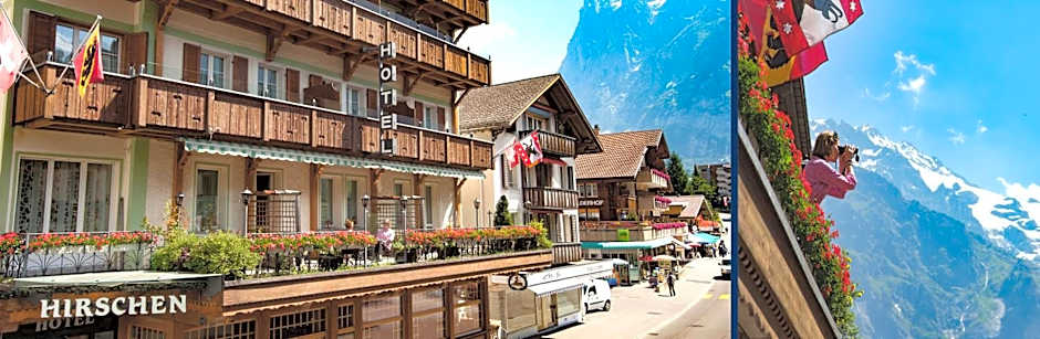Hotel Hirschen - Grindelwald