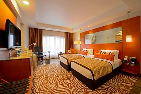 Superior Room with King or Twin Bed 15% Discount on Food & Beverage & Spa						