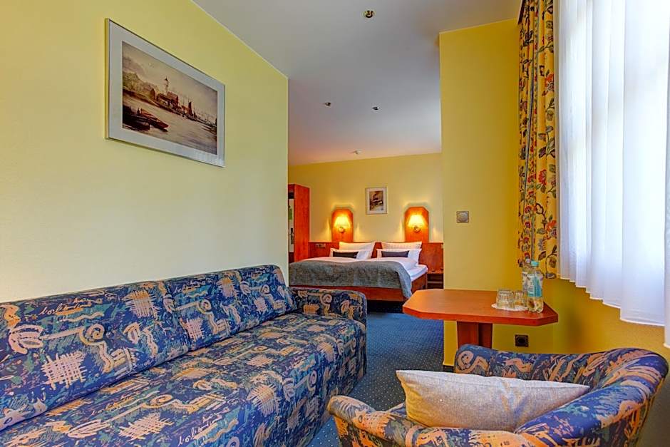 Hotel Elbinsel free parking