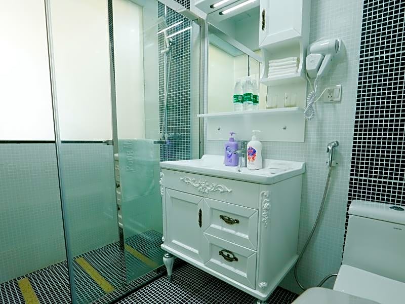 Guangzhou Pengman Apartment Zhengjia Huanshi Branch