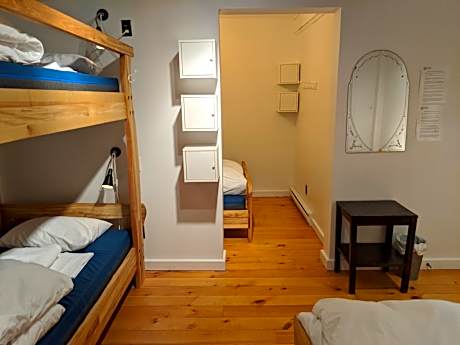 Bed in 4-Bed Mixed Dormitory Room