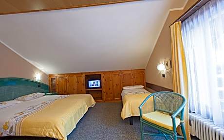 Family Room (2 Adults + 2 Children)