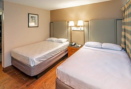 Two Full Beds Non-Smoking