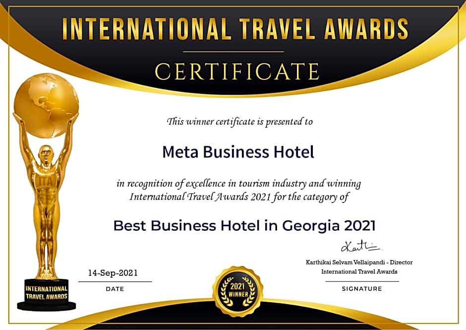 Meta Business Hotel By King David