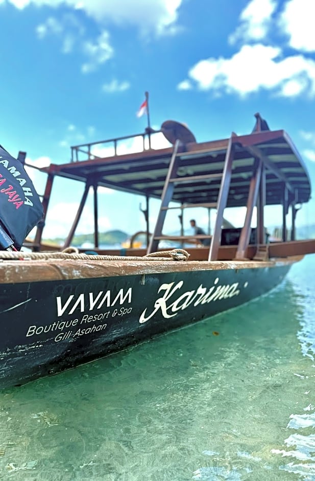 Vayam Boutique Resort Gili Asahan