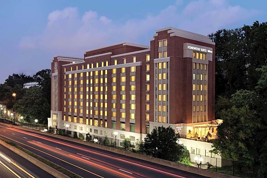 Homewood Suites By Hilton Arlington Rosslyn Key Bridge