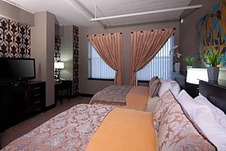 2 Queen Beds, Nonsmoking