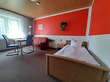 Single Room with Private Bathroom