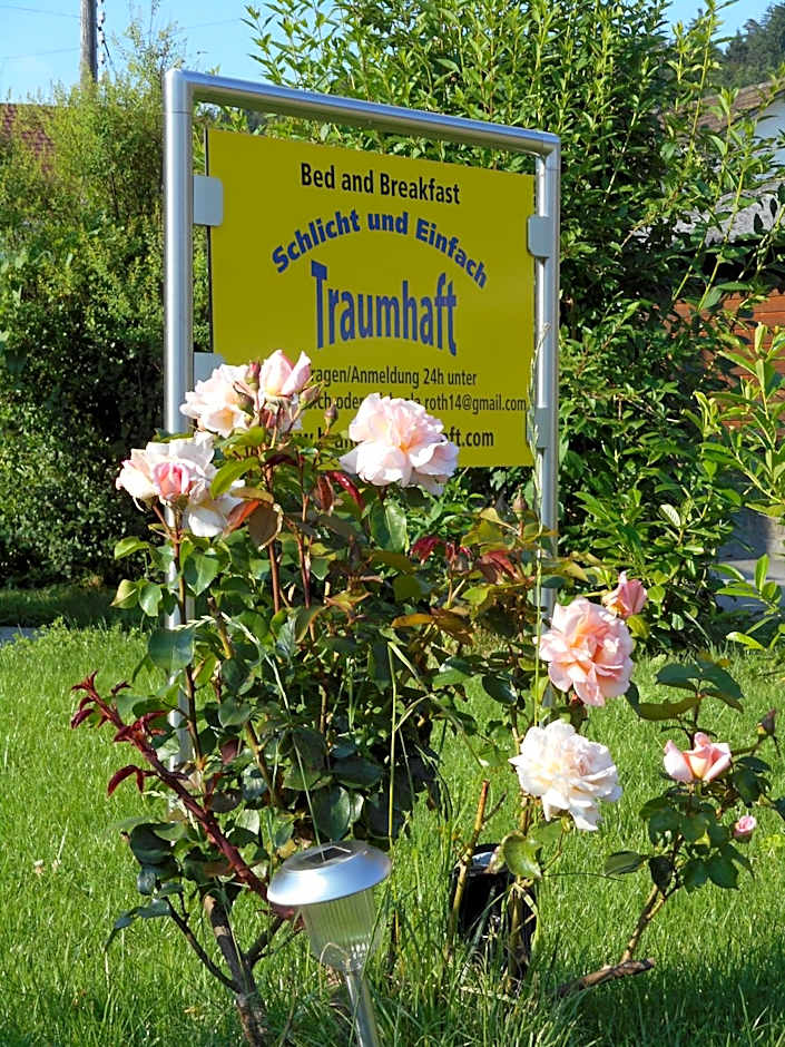 Schlicht & einfach Traumhaft