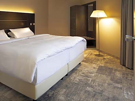 Suite with Separate Living and Sleeping areas