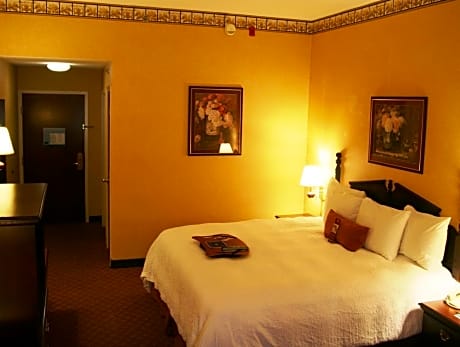 1 King Hearing Accessible Nonsmoking Vis Firealrm/door/phn Alrt/hdtv Free Wi-fi/hot Breakfast Includ