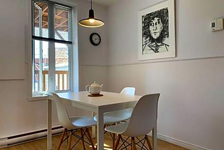 L'appartement BOHO avec parking