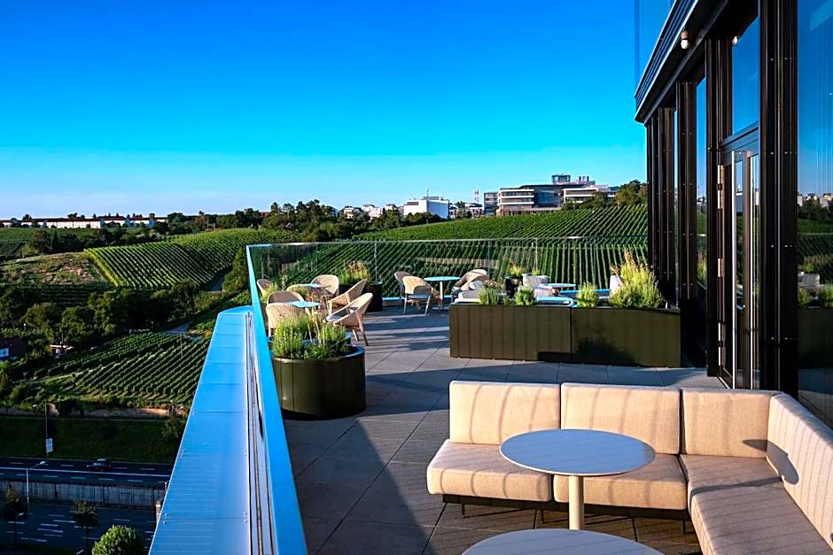 Radisson Blu Hotel at Porsche Design Tower Stuttgart