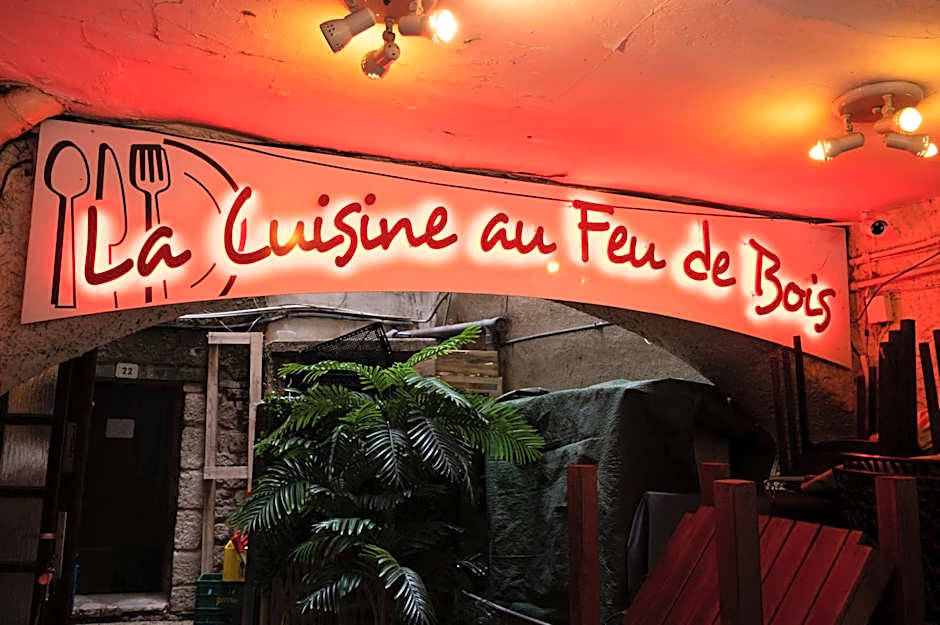 Le palais, hôtel - restaurant