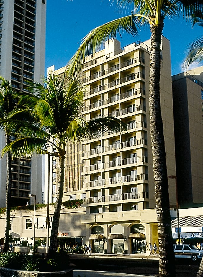 Aston Waikiki Beachside Hotel