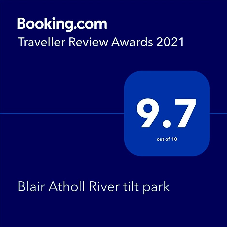 Blair Atholl River tilt park treetops