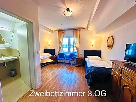 Twin Room with Rhine River View