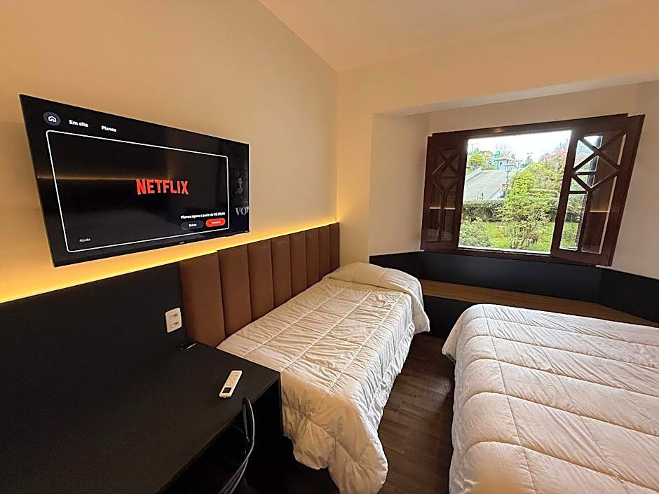 Flat para 5 Pessoas em Campos do Jordão