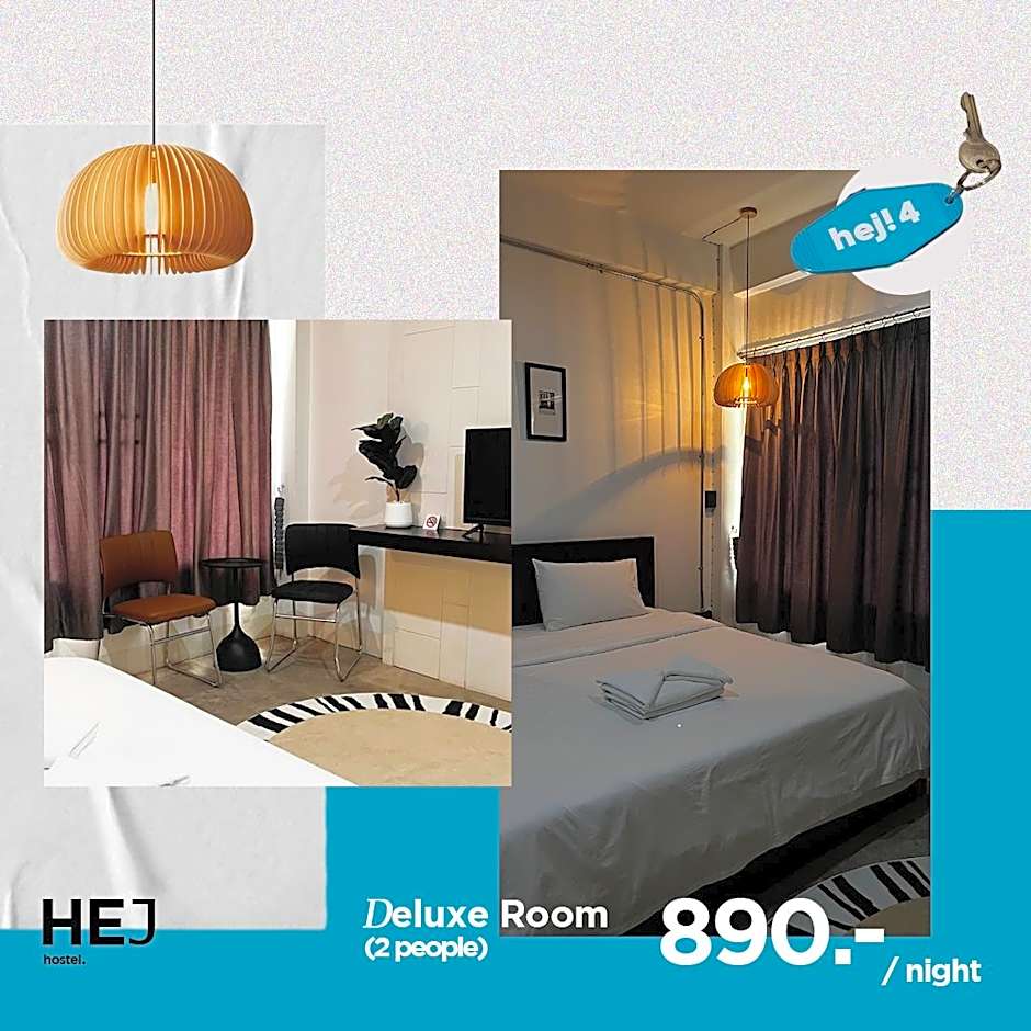 Flat White Cafe x Poshtel