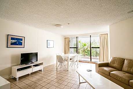 2-Bedroom Economy Apartment with Balcony