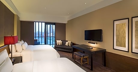 Deluxe Room, 2 Twin Beds