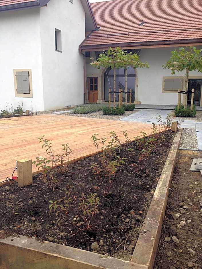 La Ferme de la Praz - Rooms with a View