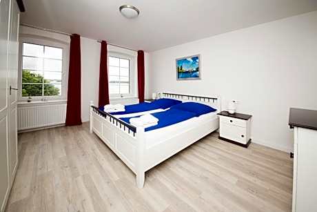 Three-Bedroom Apartment with Sea View