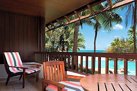 Room, 1 King Bed, Balcony (View, Poolside)