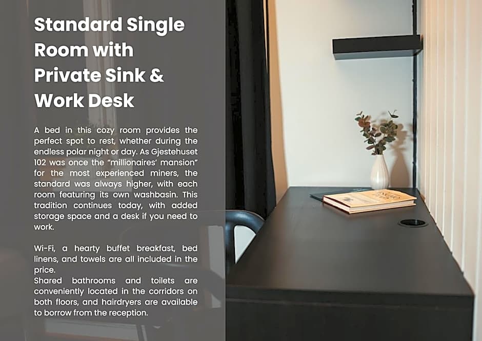 Gjestehuset 102 - your home away from home!