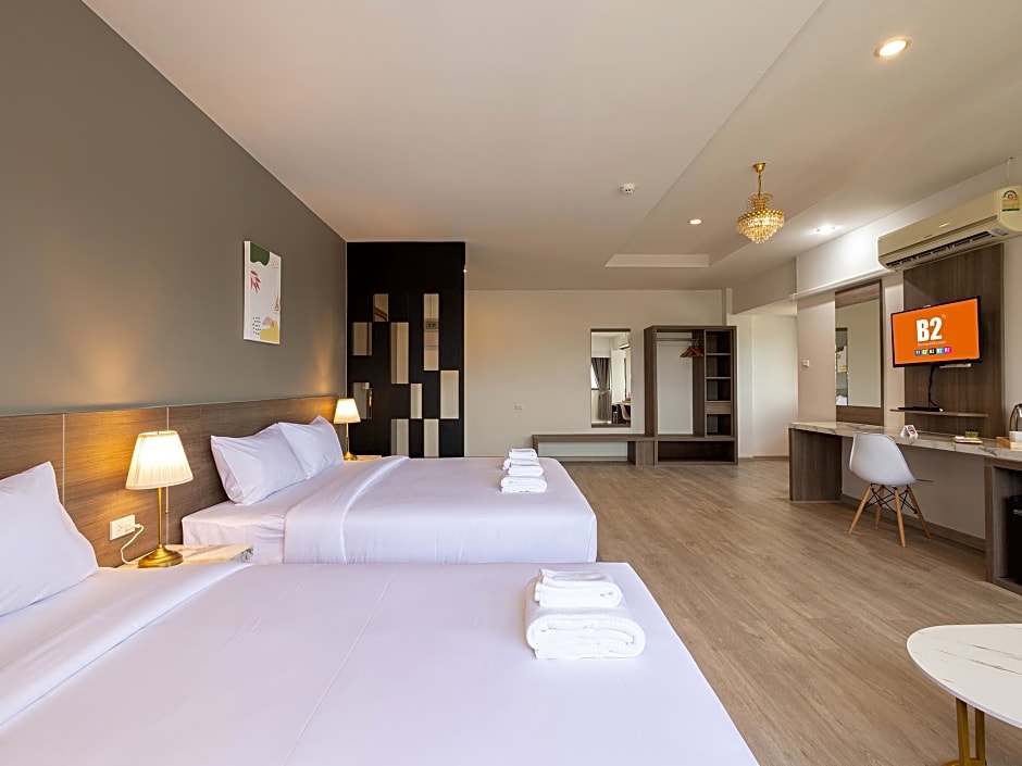B2 Lampang Boutique & Budget Hotel