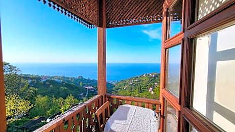 Double Room with Balcony and Sea View