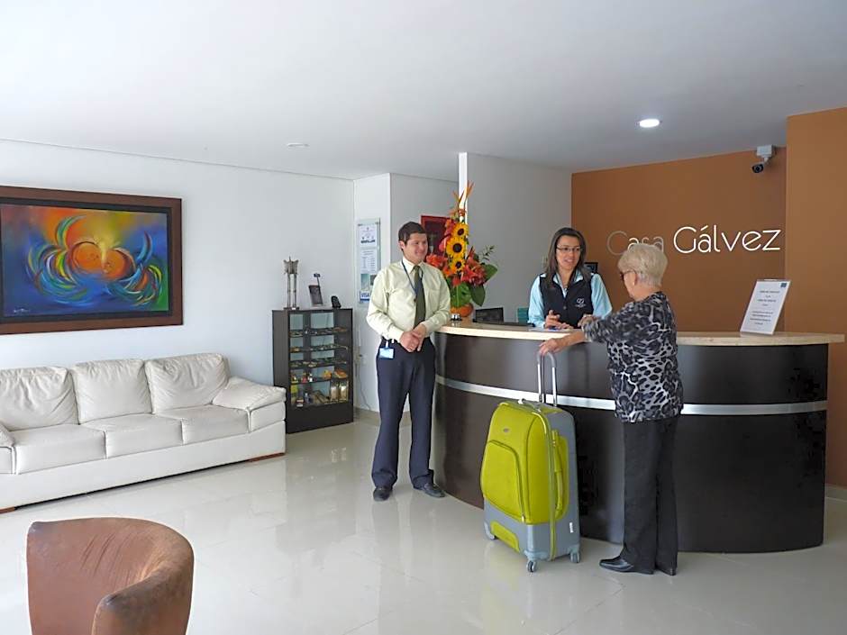 Hotel Casa Galvez