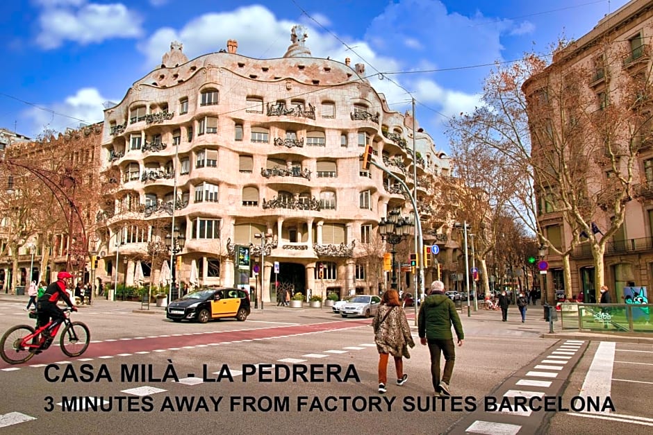 Factory Suites Barcelona