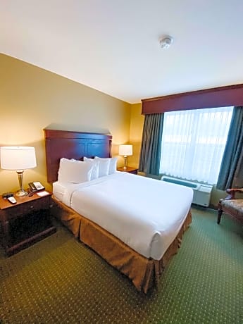 Suite1 Queen Bed No Smok Separate Bedroom Sofabed Living Room French Doors Microwave & Refrigerator