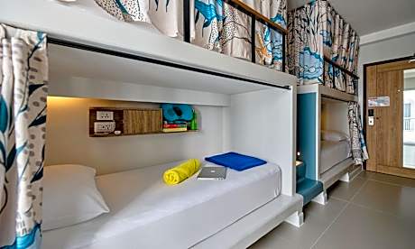 Bed in 4-Bed Mixed Dormitory Room