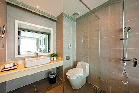 Twin Room with Sea View