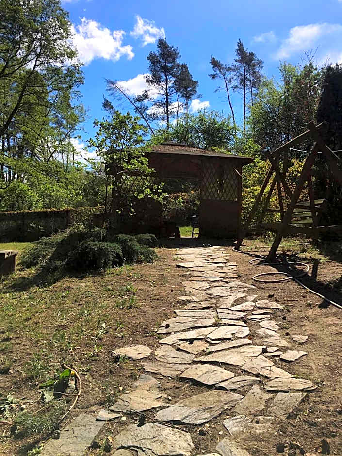Domek z bali Tryszczyn nad Brdą