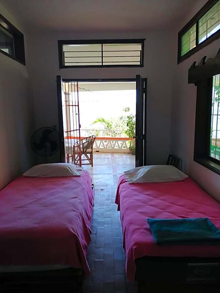 Bungalows pacíficos