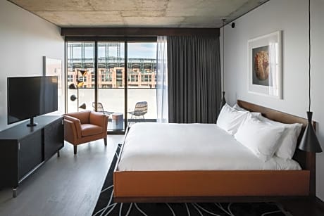 Suite with Balcony